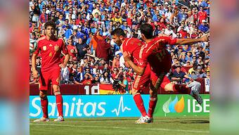 World Cup Warm-ups: Villa brace lifts spain, toothless England held