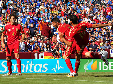 World Cup Warm-ups: Villa brace lifts spain, toothless England held World Cup Warm-ups: Villa brace lifts spain, toothless England held