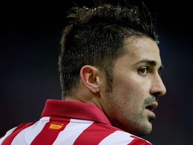 121 David Villa Injury Stock Photos, High-Res Pictures, and Images - Getty  Images