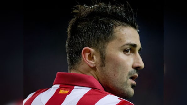 Spain's David Villa to retire from international football after World Cup
