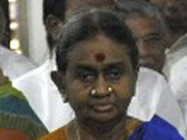 Dayalu Ammal, wife of late DMK patriarch M Karunanidhi, admitted to