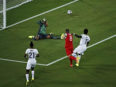 World Cup 2014: Dempsey dazzles Ghana to score fastest goal World Cup 2014: Dempsey dazzles Ghana to score fastest goal