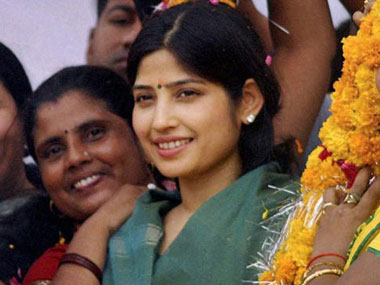 Rapes important issue, needs to be dealt with seriousness, say Dimple Yadav Rapes important issue, needs to be dealt with seriousness, say Dimple Yadav