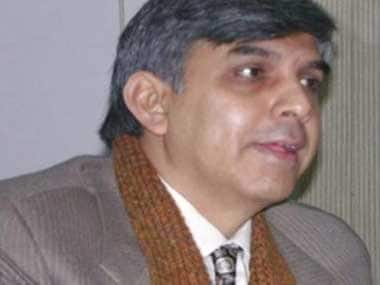 Former Delhi University VC Dinesh Singh. 