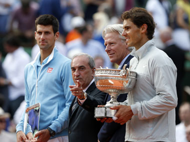 The golden generation is on the way out: Rafael Nadal The golden generation is on the way out: Rafael Nadal