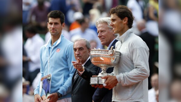 The golden generation is on the way out: Rafael Nadal