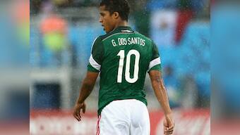 MEX vs CMR star man: Dos Santos sends a reminder of what he can do