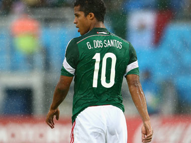 MEX vs CMR star man: Dos Santos sends a reminder of what he can do MEX vs CMR star man: Dos Santos sends a reminder of what he can do