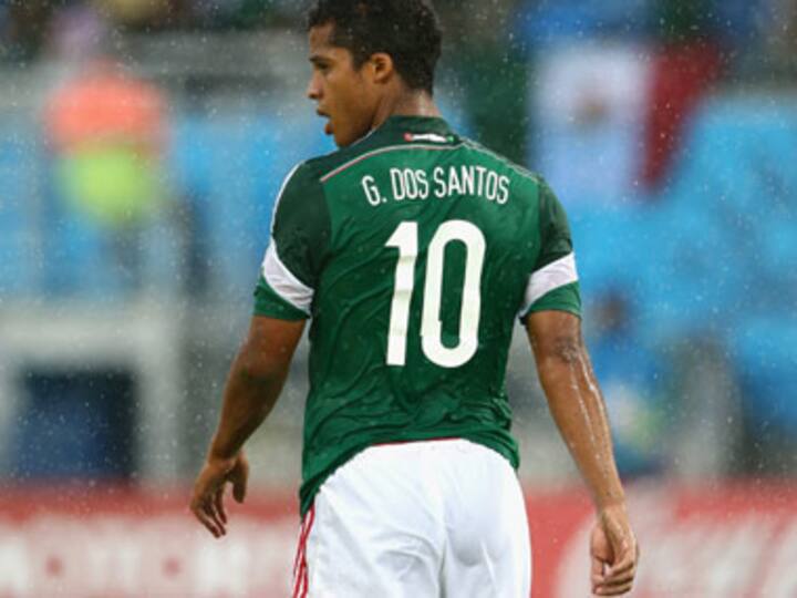 MEX vs CMR star man: Dos Santos sends a reminder of what he can do MEX vs CMR star man: Dos Santos sends a reminder of what he can do