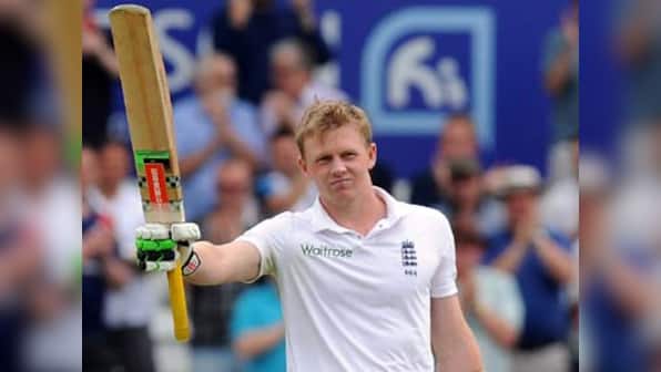 Robson century gives England the lead before Sri Lanka fight back