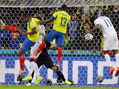 Enner Valencia stars as Ecuador come from behind to beat Honduras Enner Valencia stars as Ecuador come from behind to beat Honduras