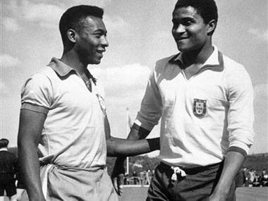 The untouchables: From Pele to Eusebio, 10 great World Cup players
