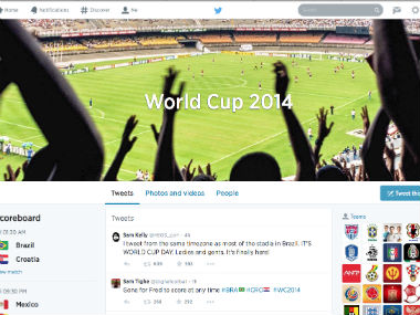 Hashflags and more: How to follow FIFA World Cup 2014 on Twitter Hashflags and more: How to follow FIFA World Cup 2014 on Twitter
