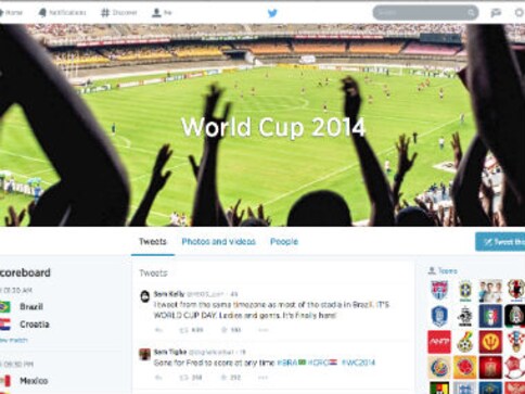 Hashflags and more: How to follow FIFA World Cup 2014 on Twitter Hashflags and more: How to follow FIFA World Cup 2014 on Twitter