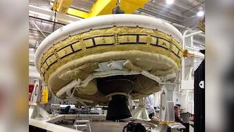 NASA to test 'flying saucer' that will be flown to Mars