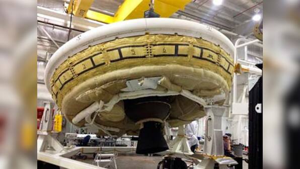 NASA to test 'flying saucer' that will be flown to Mars