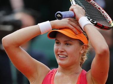 Tennis: Eugenie Bouchard eases into fourth round at Indian Wells Tennis: Eugenie Bouchard eases into fourth round at Indian Wells