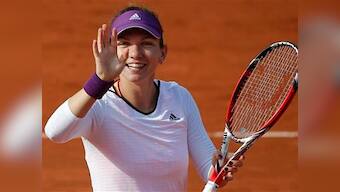 Perfect timing as Halep makes last four for first time 