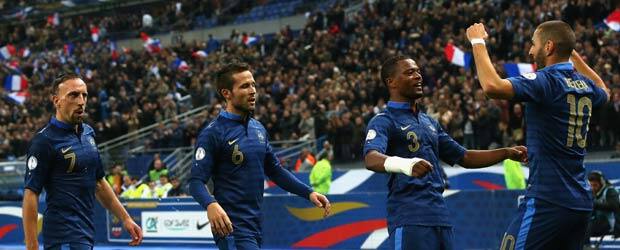 France seem united again. Getty Images