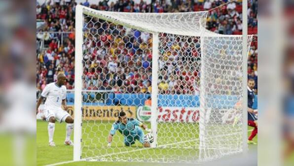WC 2014: Goal-line tech provides assist as France beat Honduras 3-0