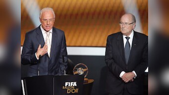 FIFA bans Beckenbauer for not cooperating with corruption probe