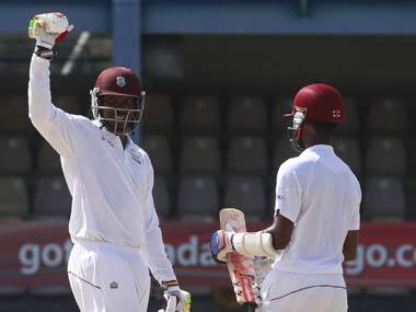 Chris Gayle returned to form with a typically belligerent innings. AP