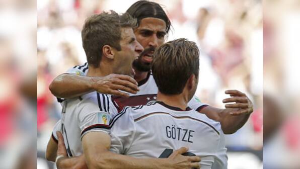 A hat-trick for Thomas Mueller as Germany destroy Portugal 4-0