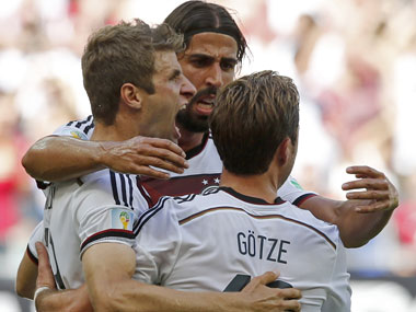 A hat-trick for Thomas Mueller as Germany destroy Portugal 4-0 A hat-trick for Thomas Mueller as Germany destroy Portugal 4-0