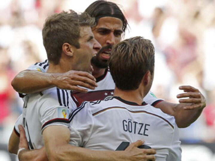 A hat-trick for Thomas Mueller as Germany destroy Portugal 4-0