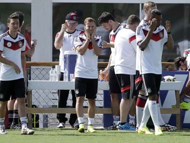 World Cup 2014: Germany defense has to be reshuffled for injuries World Cup 2014: Germany defense has to be reshuffled for injuries