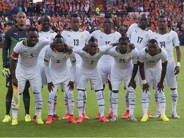 Ghana: The team and the stars Ghana: The team and the stars
