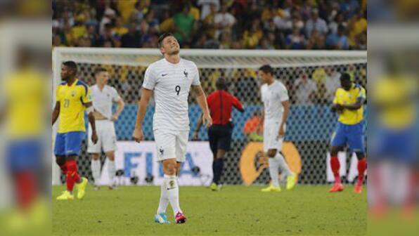 World Cup 2014: France clinches top spot in Group E; Ecuador out