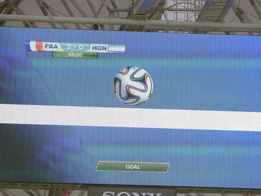 Yay for controversy: German company behind goal line tech loving the chatter Yay for controversy: German company behind goal line tech loving the chatter