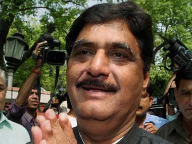BJP leader Gopinath Munde met with an accident. PTI