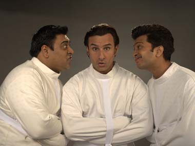 Humshakals review: How Saif, Riteish teamed up to give your brain damage Humshakals review: How Saif, Riteish teamed up to give your brain damage