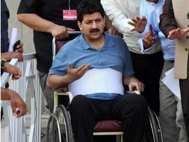 Leading Pakistani TV journalist Hamid Mir. AFP