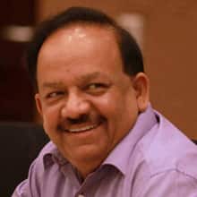 Union Health Minister Harsh Vardhan. PTI