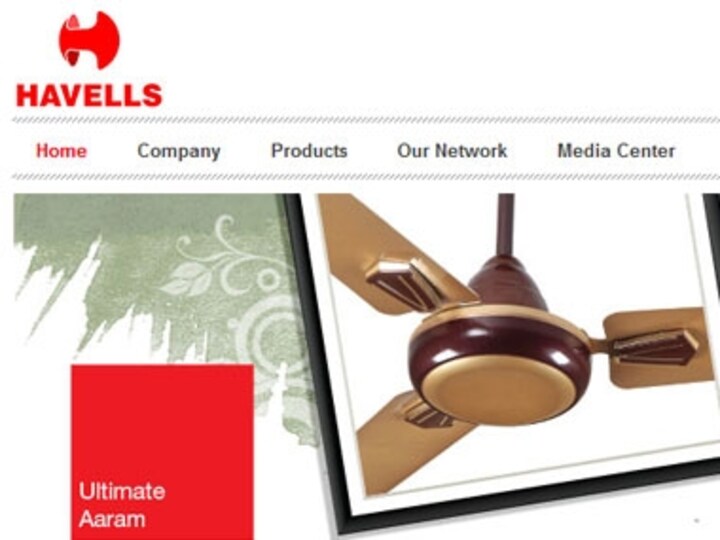 Havells to split shares, says it's awaiting approval from board 