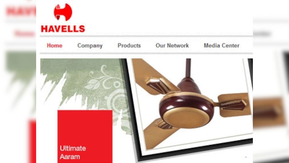 Havells to split shares, says it's awaiting approval from board – Firstpost
