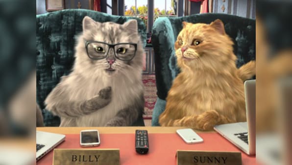 HomeShop18 makes a cheeky sales pitch to viewers in new ad, ropes in animated cats