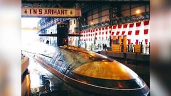 Nuclear-capable K-4 ballistic missile tested from INS Arihant