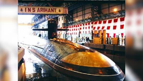 Nuclear-capable K-4 ballistic missile tested from INS Arihant