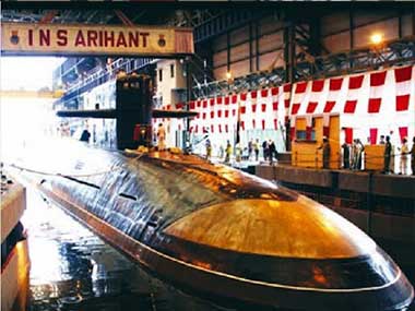 INS Arihant to testfire nuclear capable missiles in sea trials: DRDO INS Arihant to testfire nuclear capable missiles in sea trials: DRDO