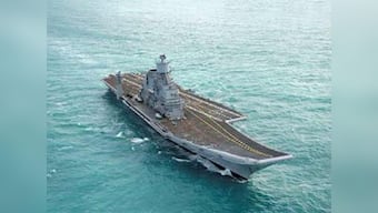 Having PM, DM and top brass of Army, Navy and Air Force on board INS Vikramaditya is no cruise