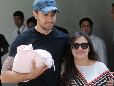 Meet Imara Malik Khan, Imran and Avantika's daughter Meet Imara Malik Khan, Imran and Avantika's daughter