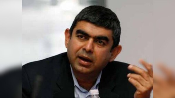 Infosys open to 'bigger scale' acquisitions, says CEO Vishal Sikka