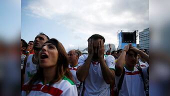 Iran partially opens stadium doors to women and families for male sporting events