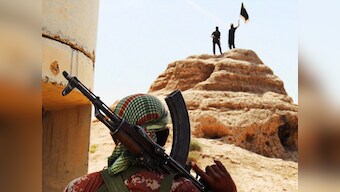 Islamic State claims to have shot down Iraqi army chopper 