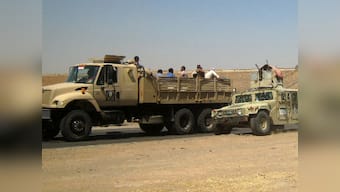 ISIS militants attack Iraq's largest oil refinery, north of Baghdad 