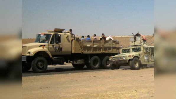 ISIS militants attack Iraq's largest oil refinery, north of Baghdad 